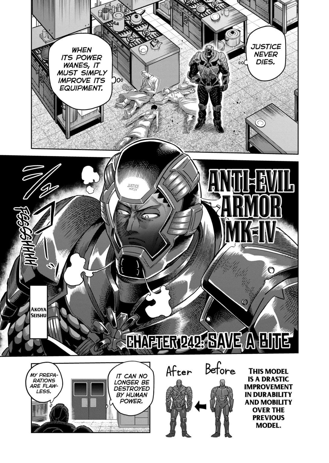 Kengan Omega Chap 242 - Next Chap 243