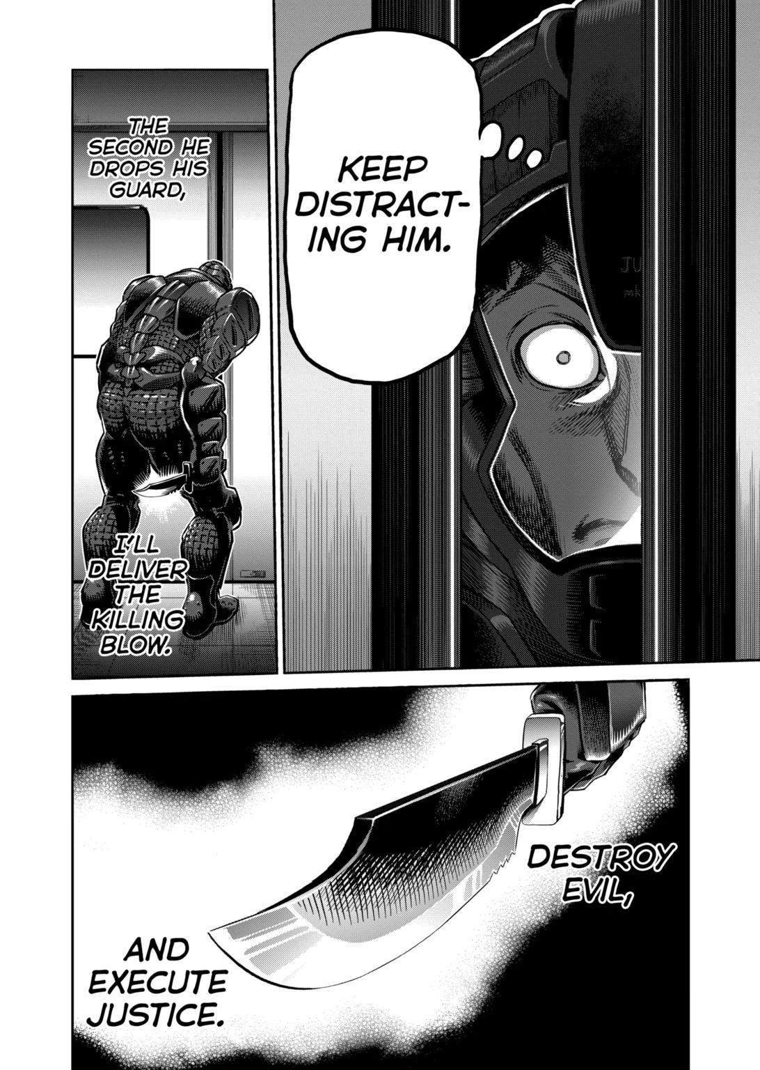 Kengan Omega Chap 242 - Next Chap 243