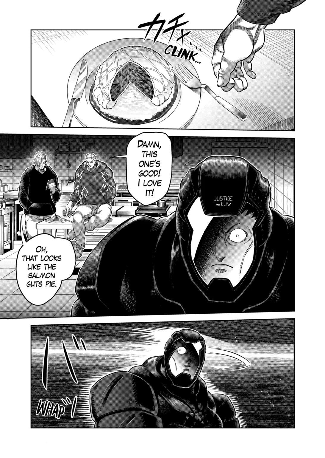 Kengan Omega Chap 242 - Next Chap 243