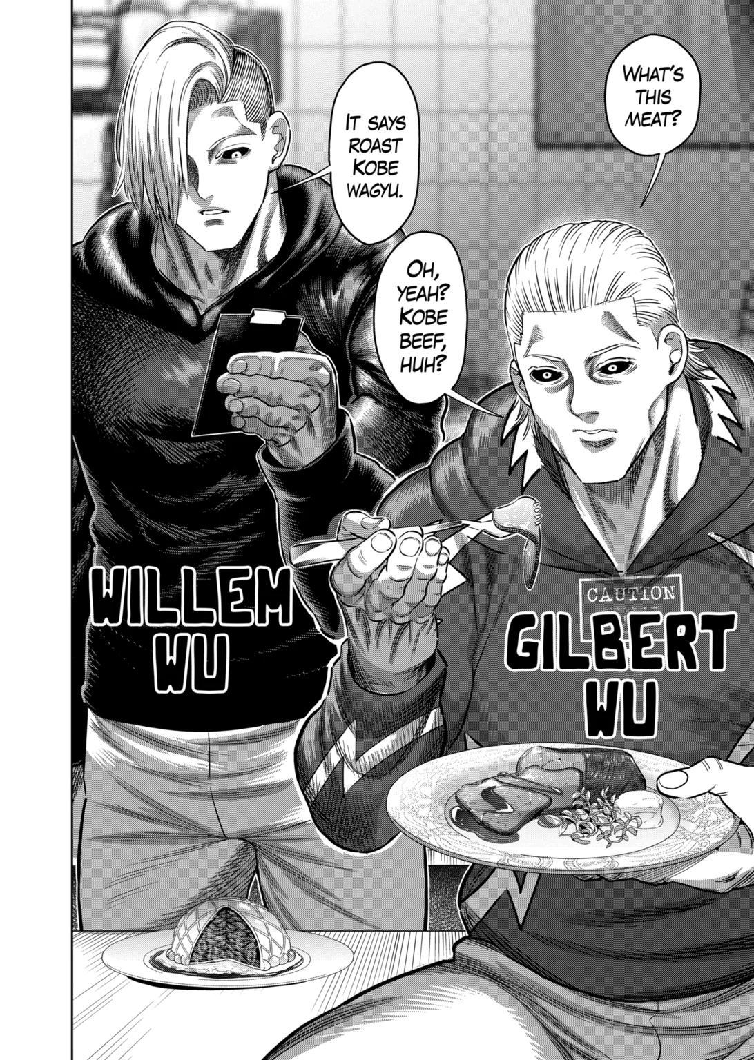 Kengan Omega Chap 242 - Next Chap 243