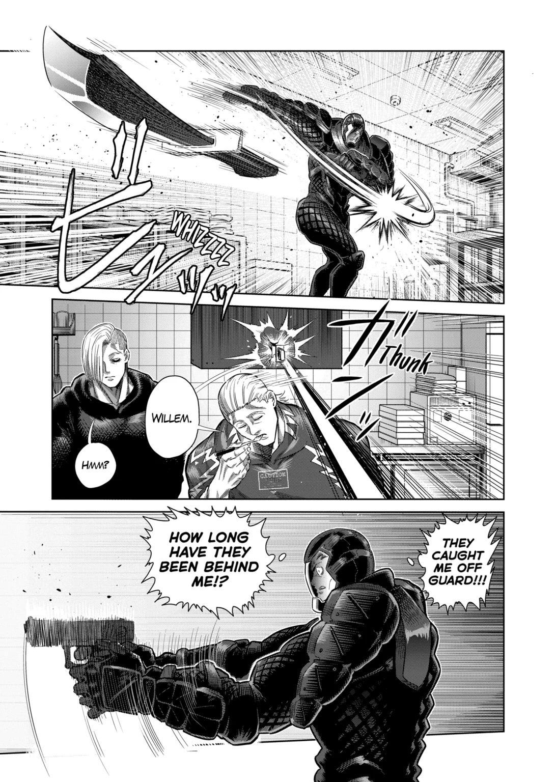 Kengan Omega Chap 242 - Next Chap 243