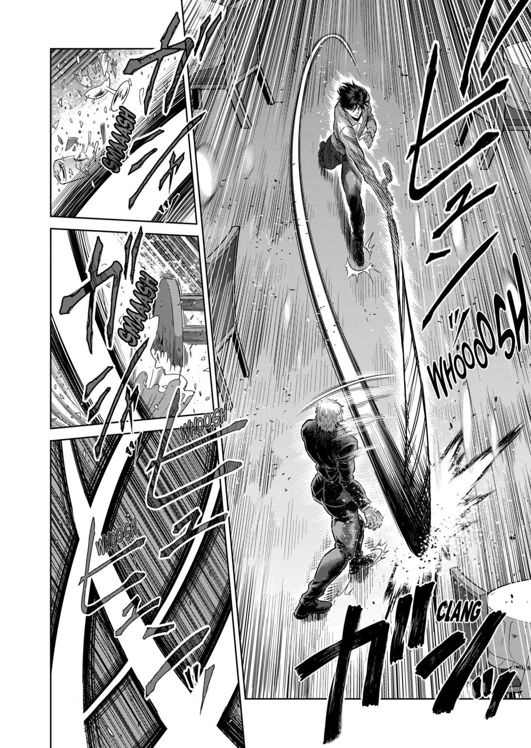 Kengan Omega Chap 242 - Next Chap 243