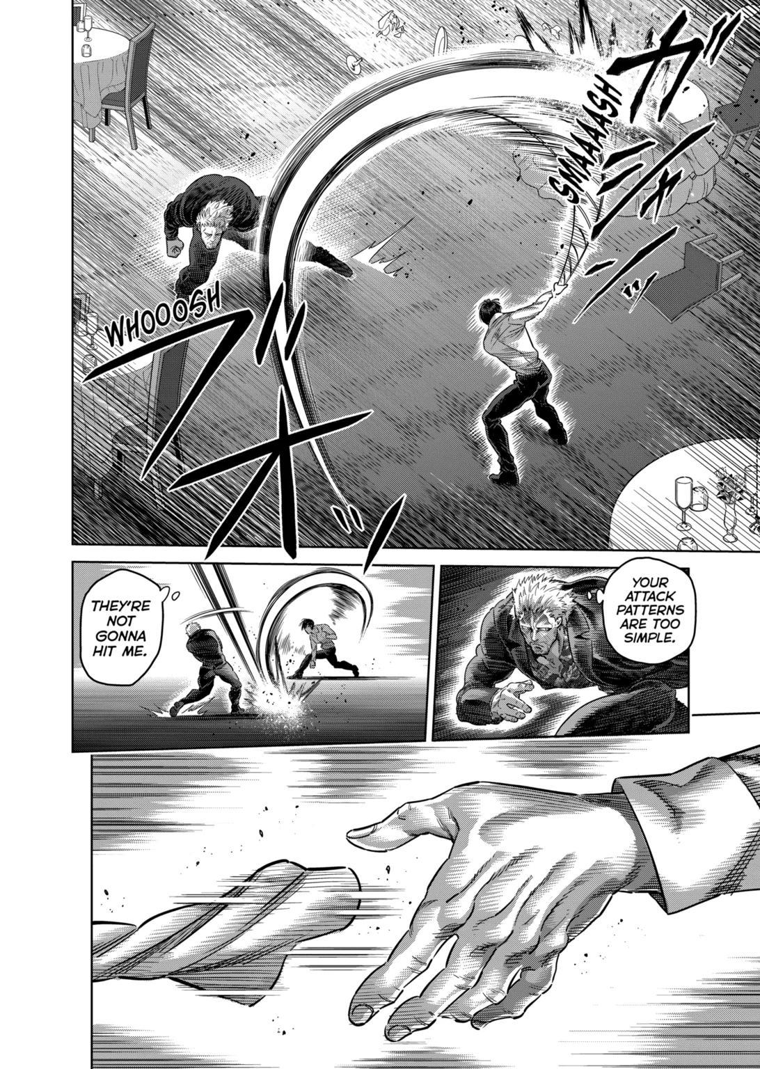 Kengan Omega Chap 242 - Next Chap 243