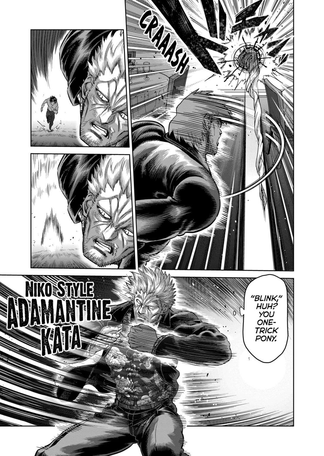 Kengan Omega Chap 242 - Next Chap 243