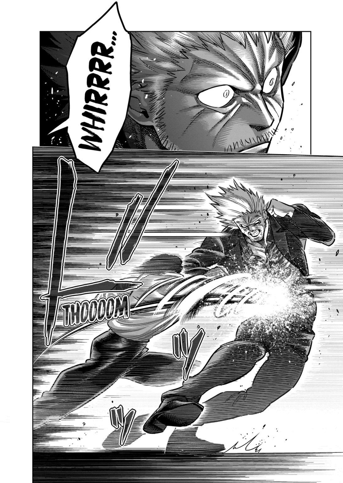 Kengan Omega Chap 242 - Next Chap 243