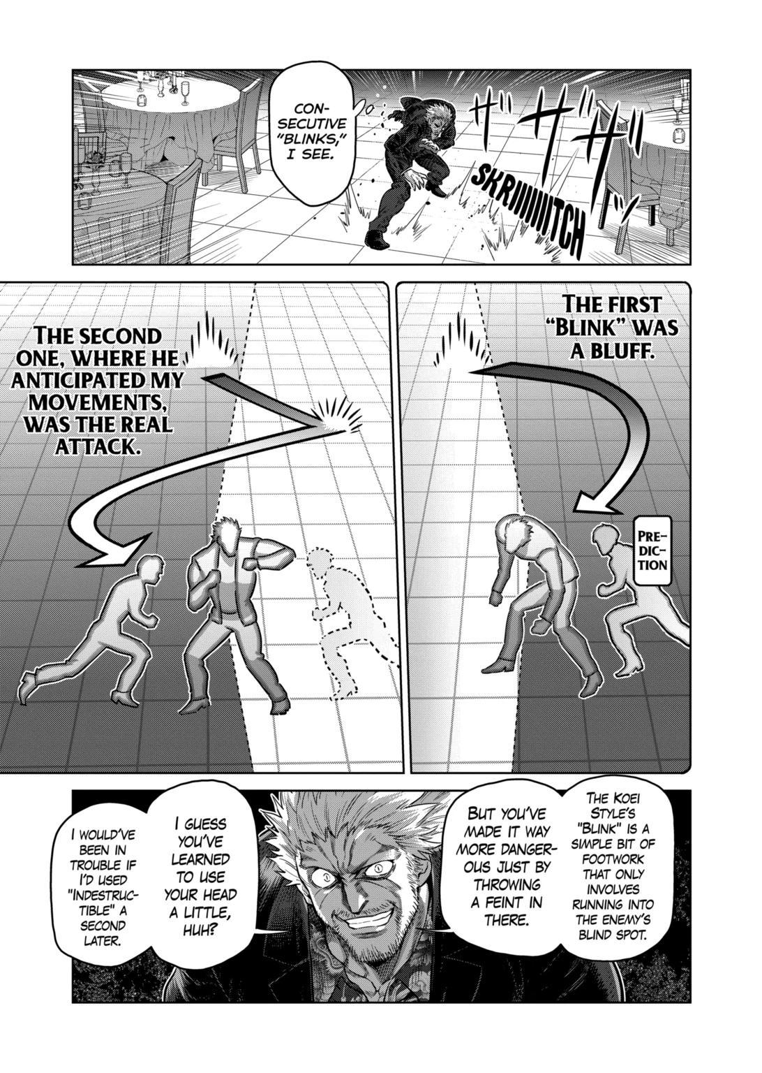 Kengan Omega Chap 242 - Next Chap 243