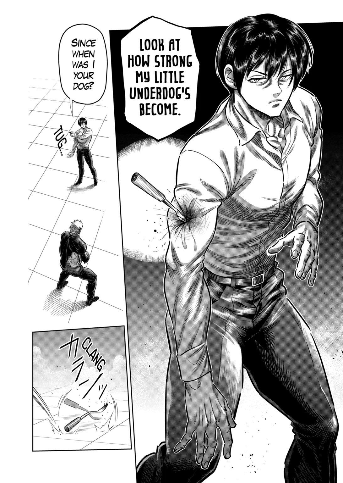 Kengan Omega Chap 242 - Next Chap 243