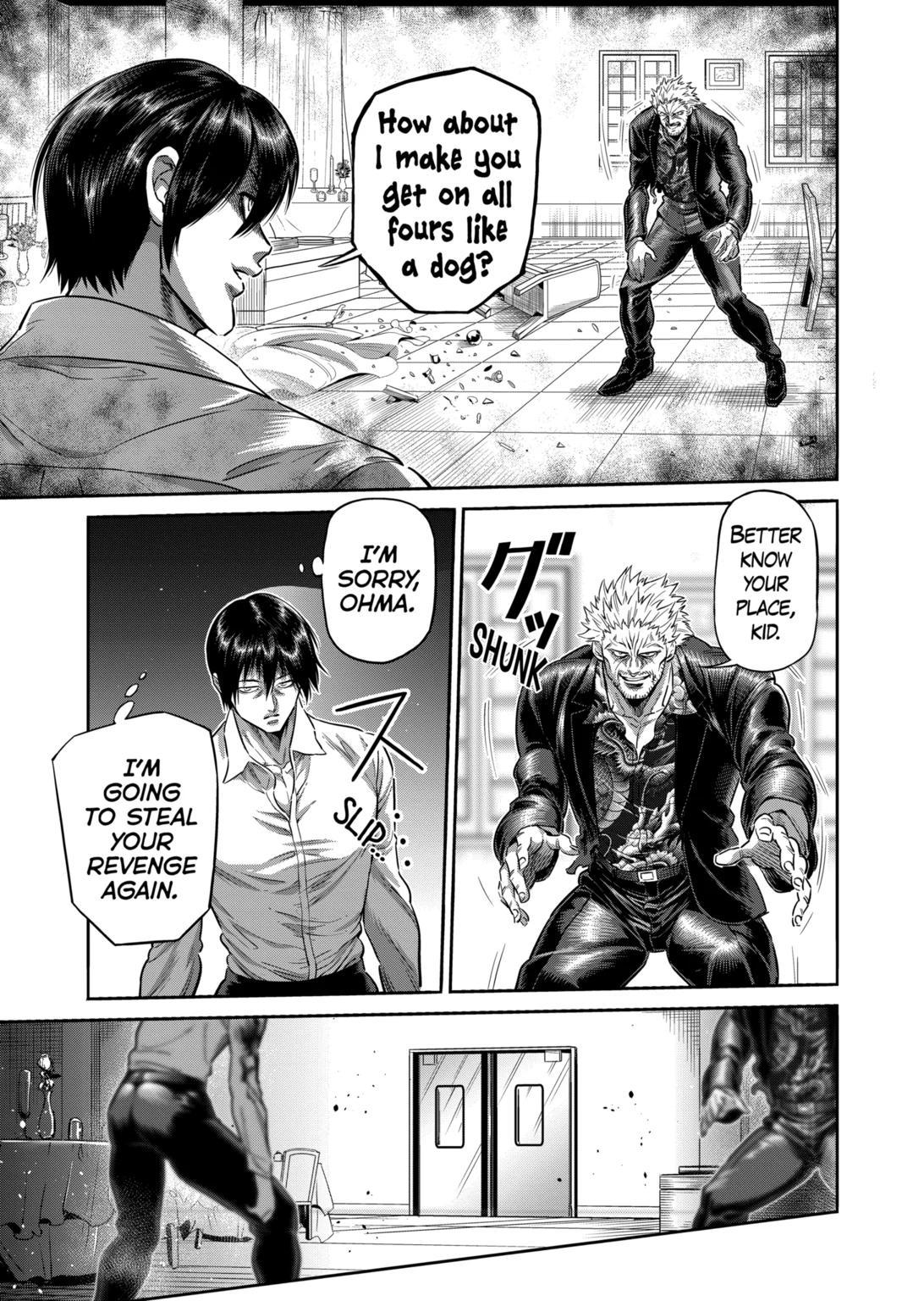 Kengan Omega Chap 242 - Next Chap 243