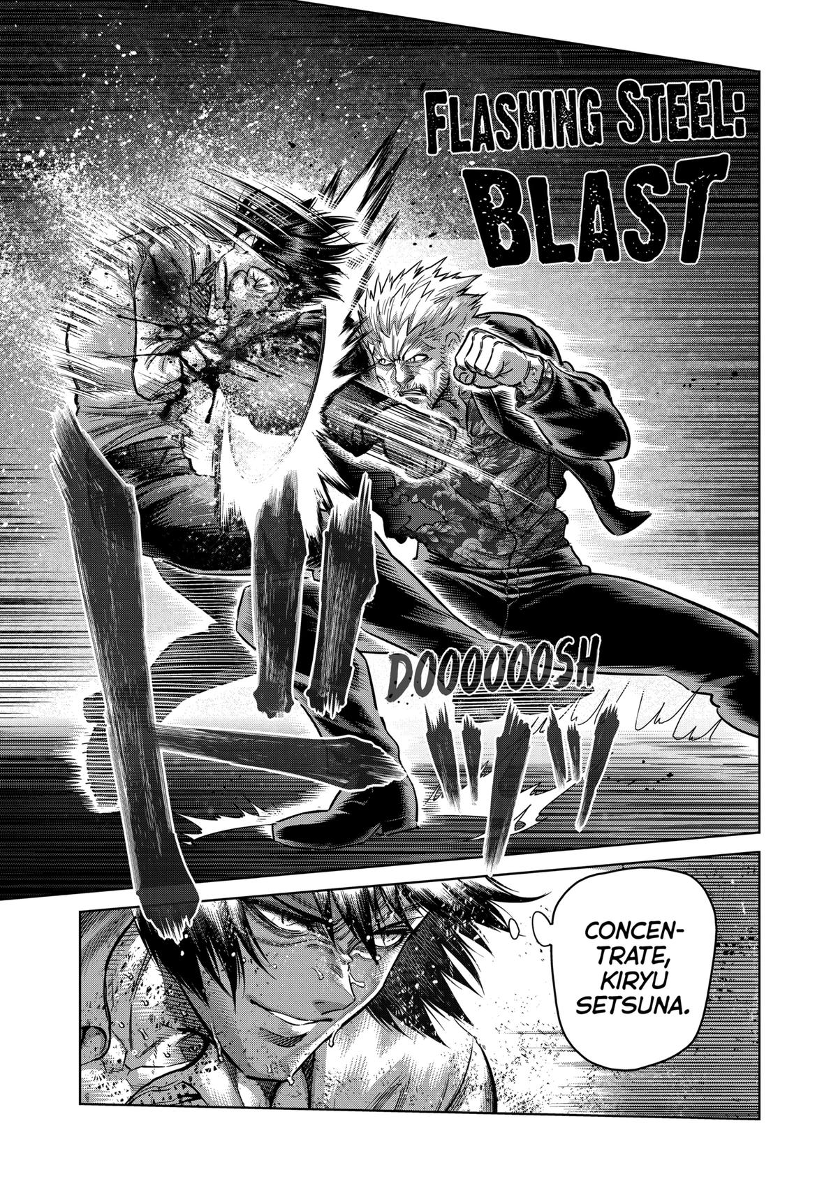 Kengan Omega Chap 243 - Next Chap 244