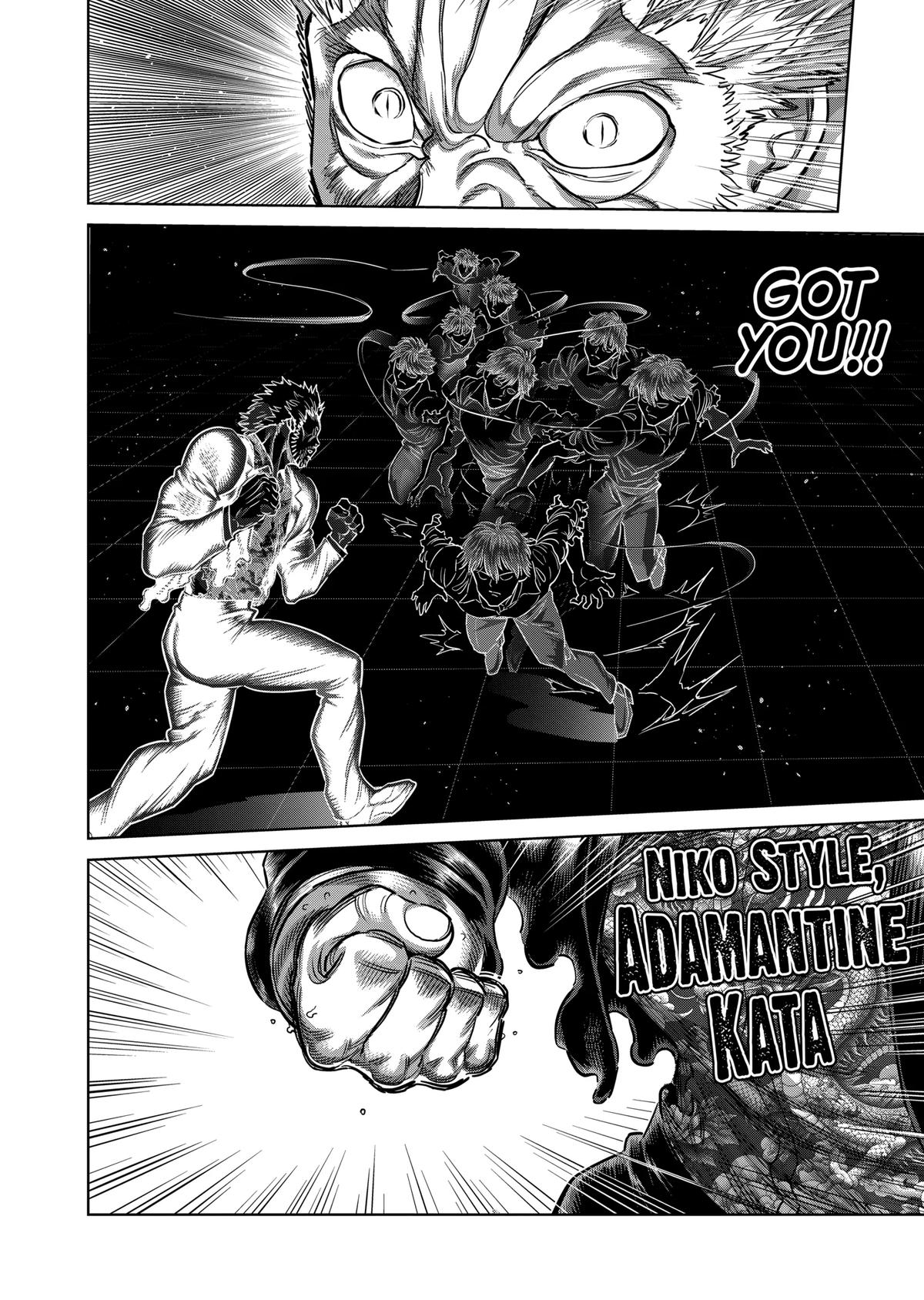 Kengan Omega Chap 243 - Next Chap 244