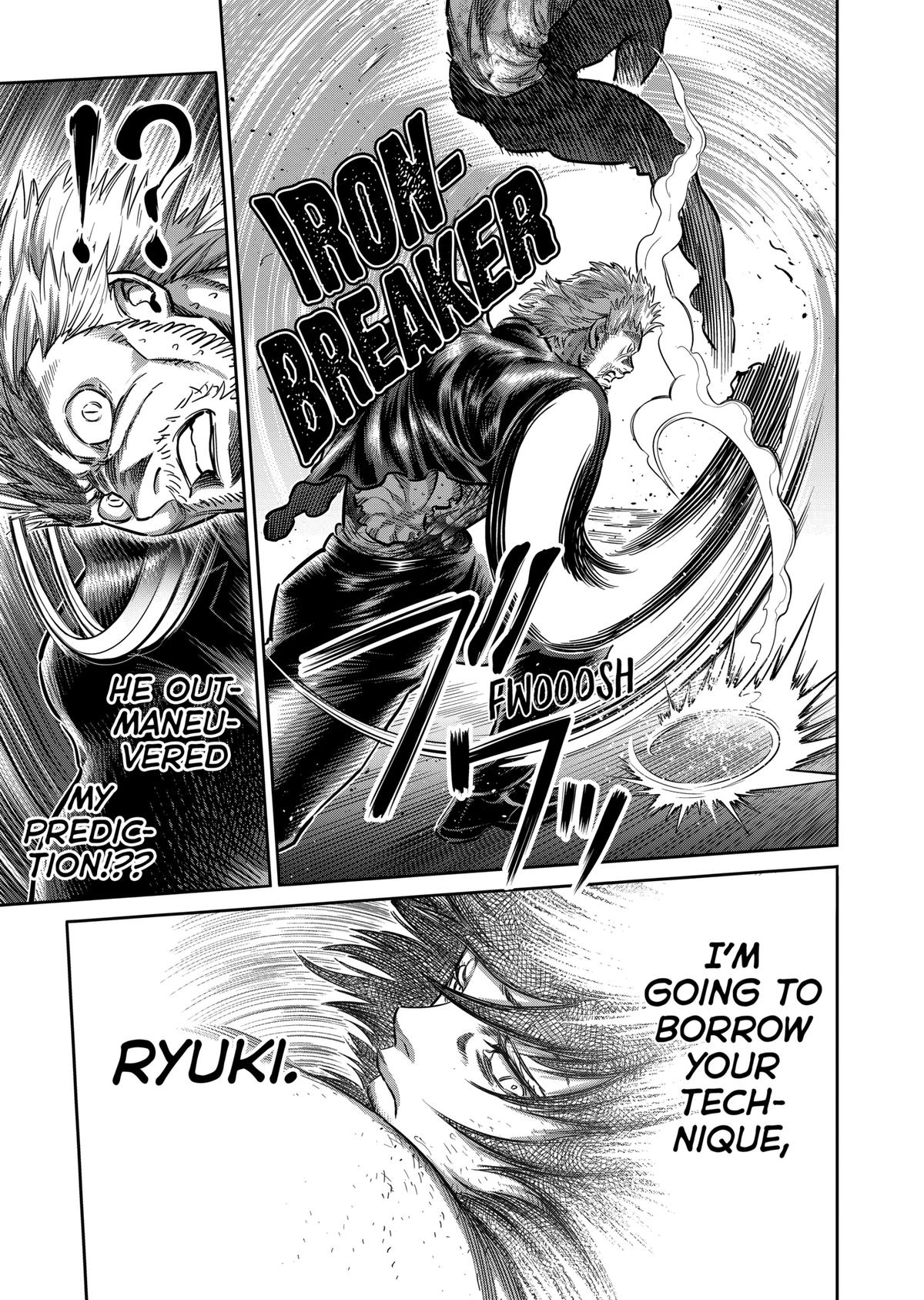Kengan Omega Chap 243 - Next Chap 244