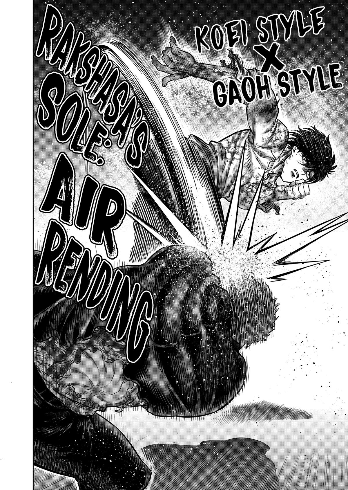 Kengan Omega Chap 243 - Next Chap 244