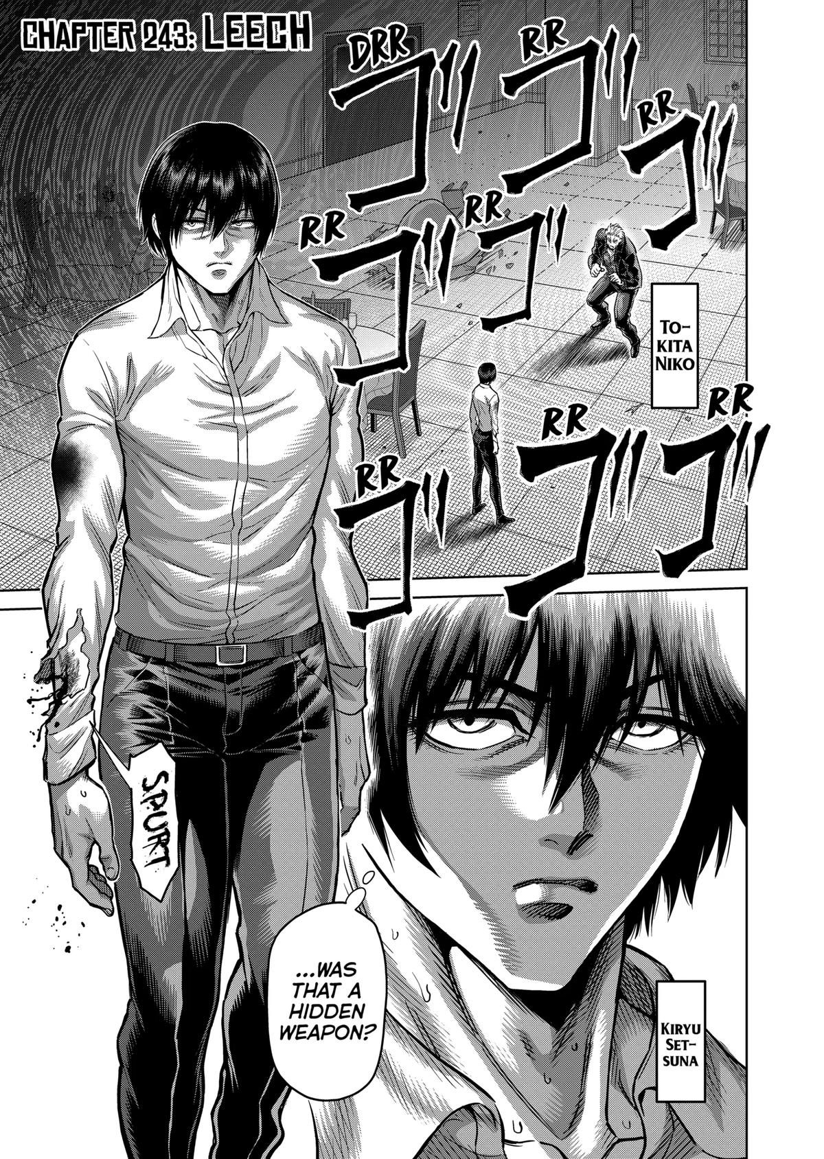 Kengan Omega Chap 243 - Next Chap 244