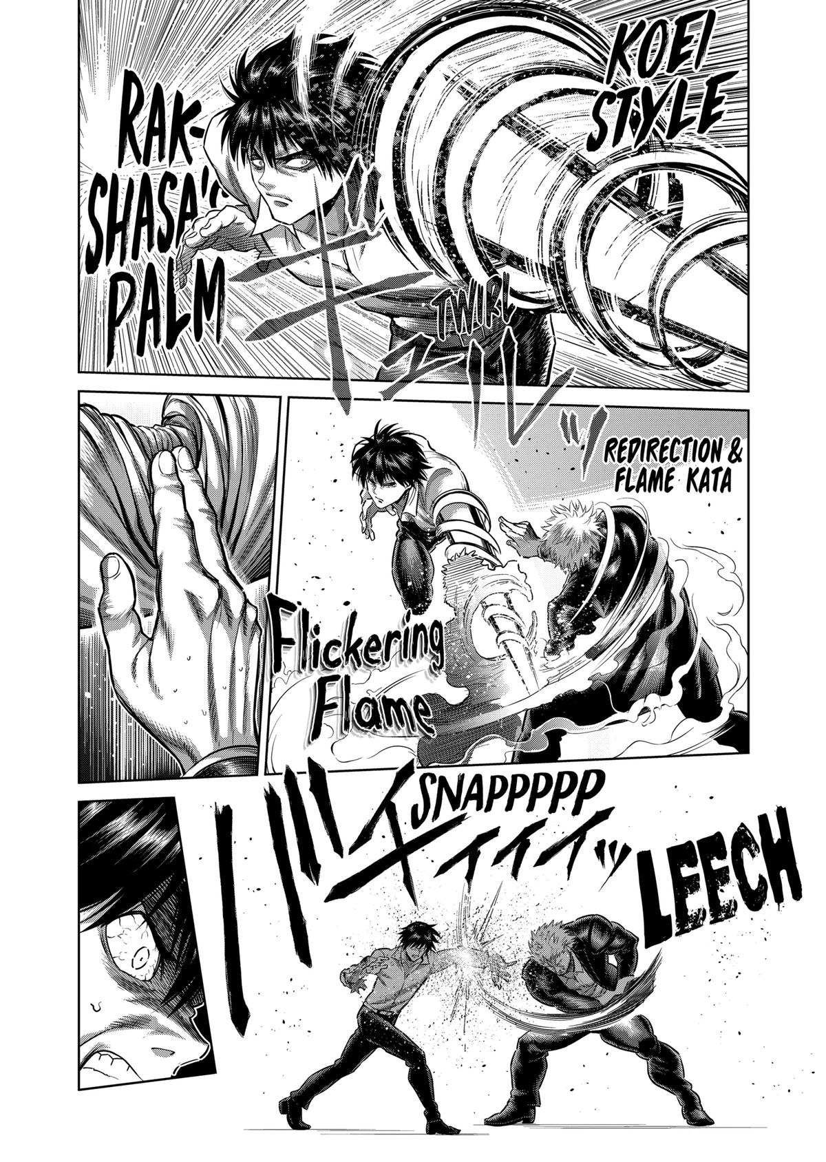 Kengan Omega Chap 243 - Next Chap 244