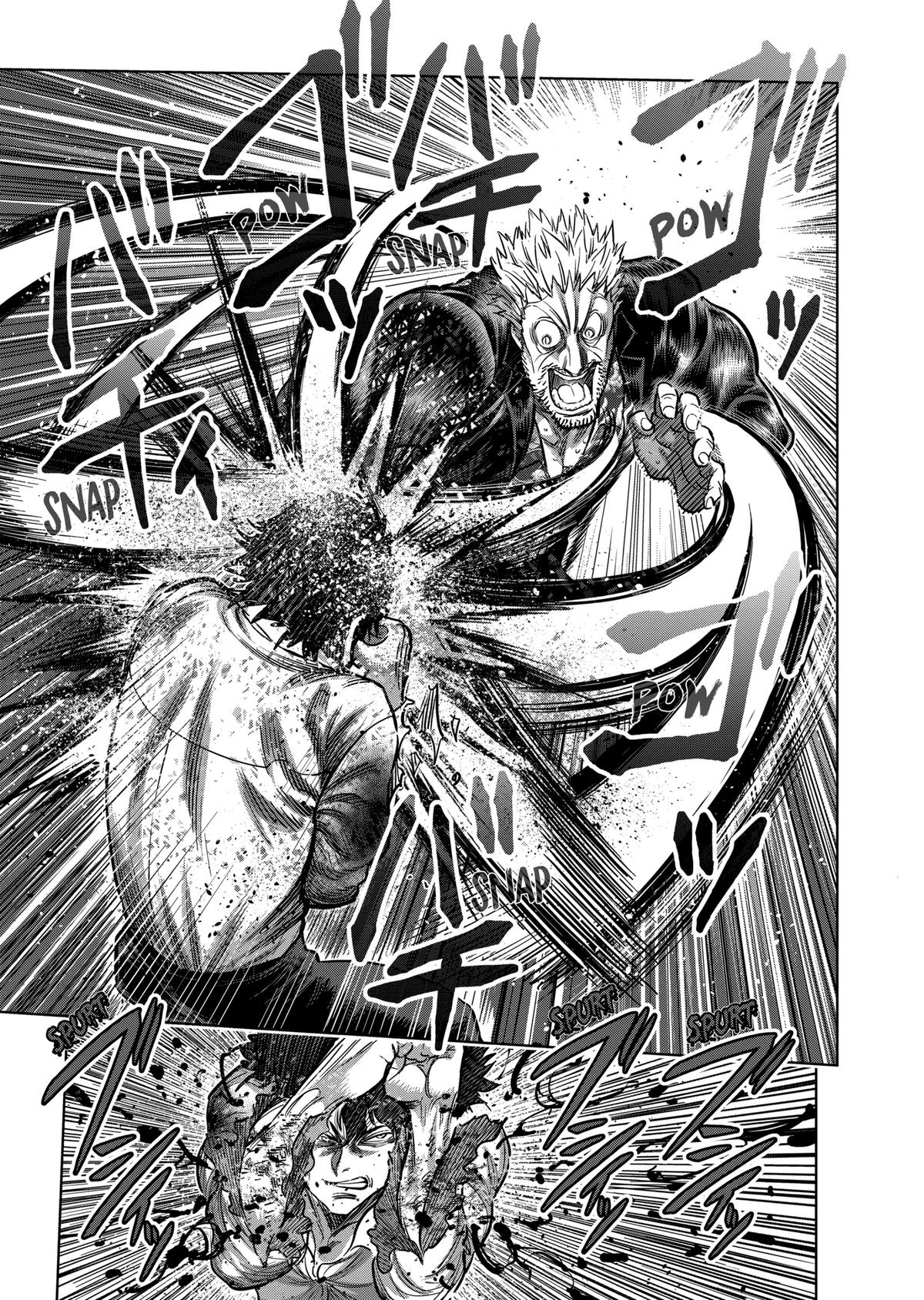 Kengan Omega Chap 243 - Next Chap 244