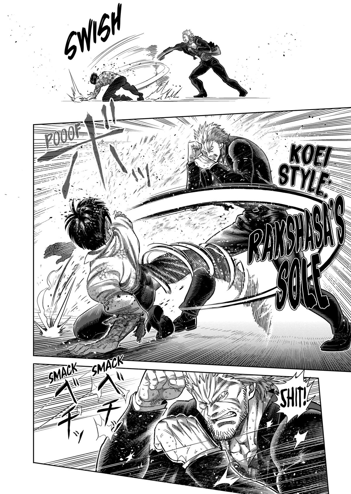 Kengan Omega Chap 243 - Next Chap 244