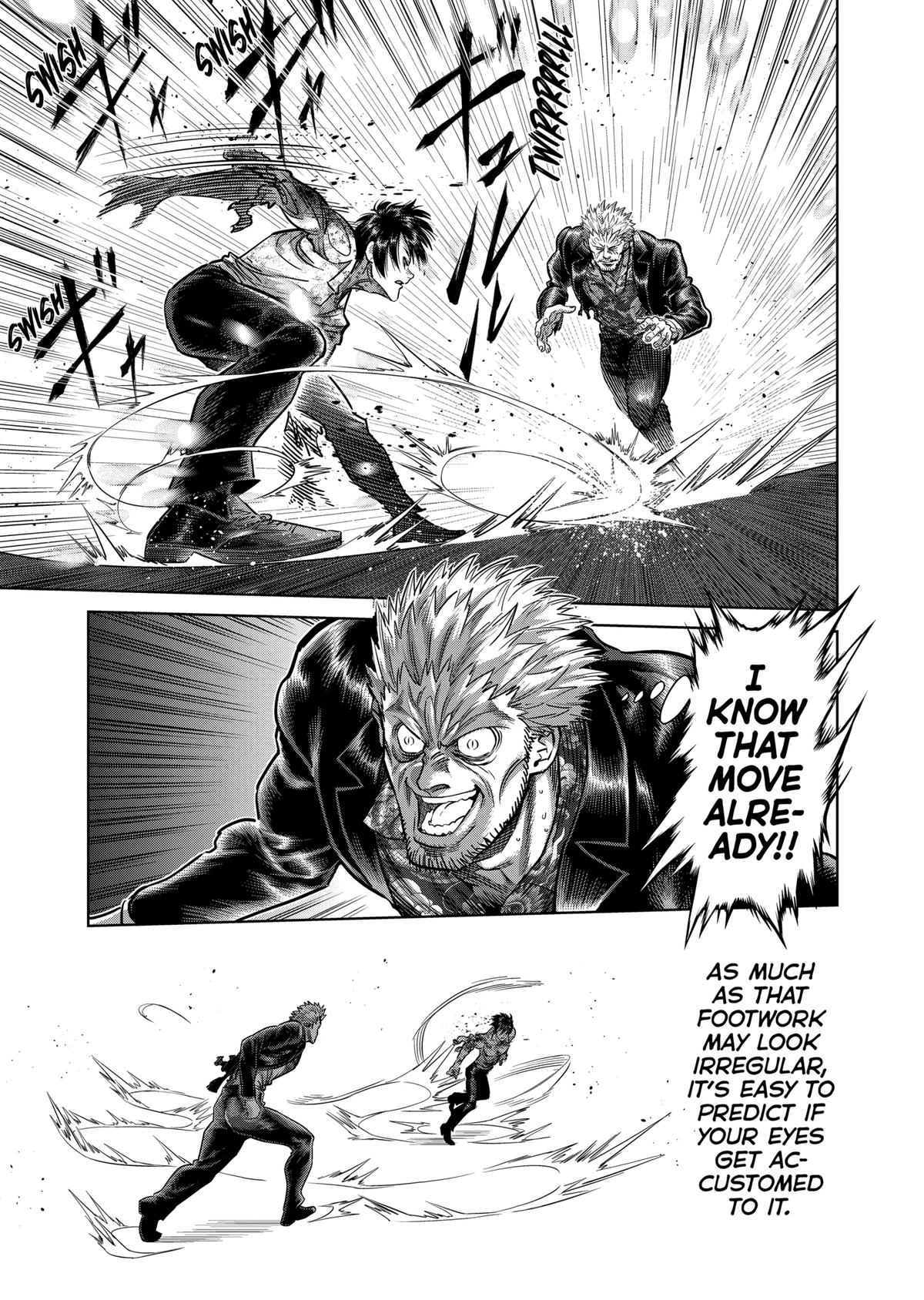 Kengan Omega Chap 243 - Next Chap 244