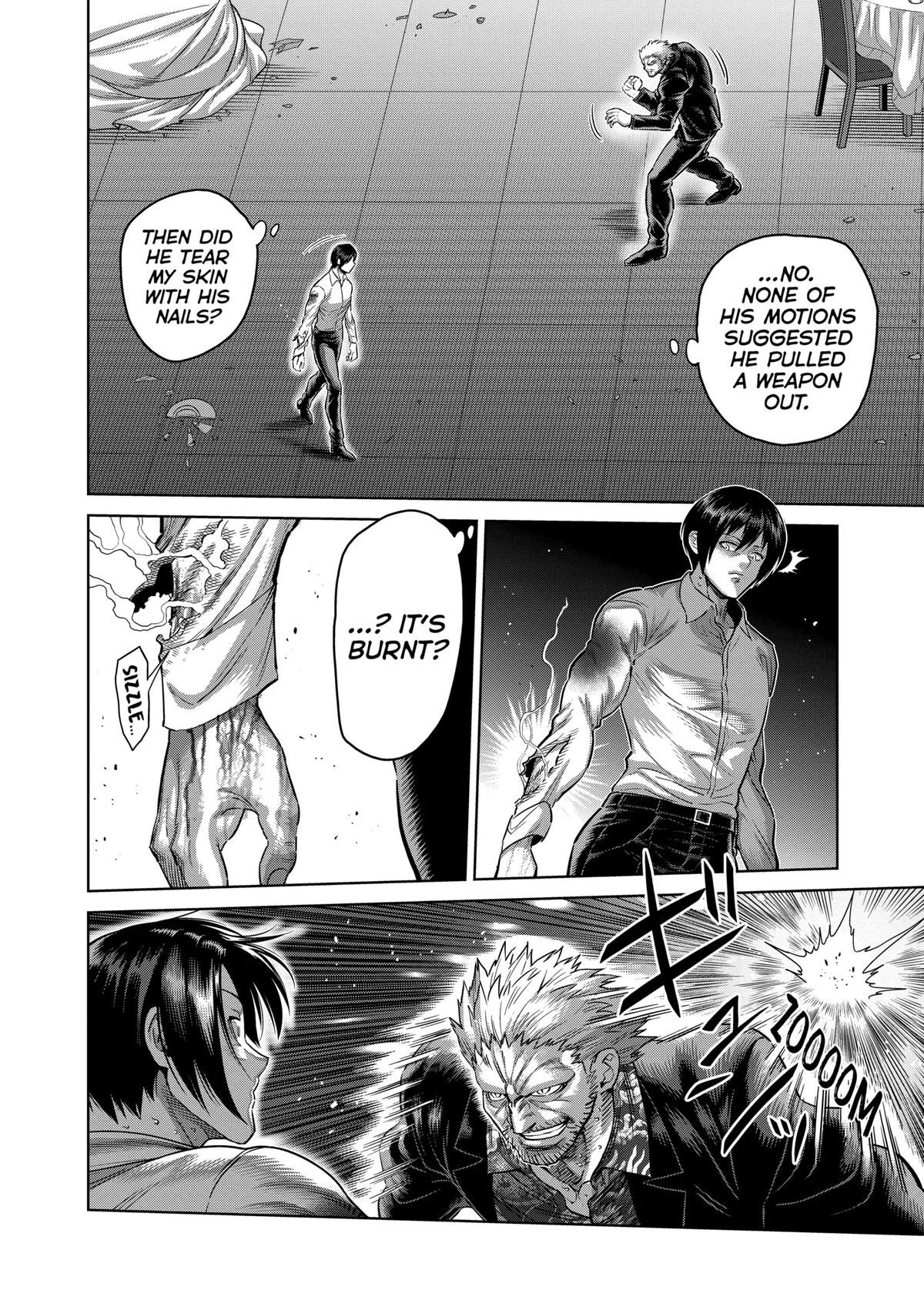 Kengan Omega Chap 243 - Next Chap 244