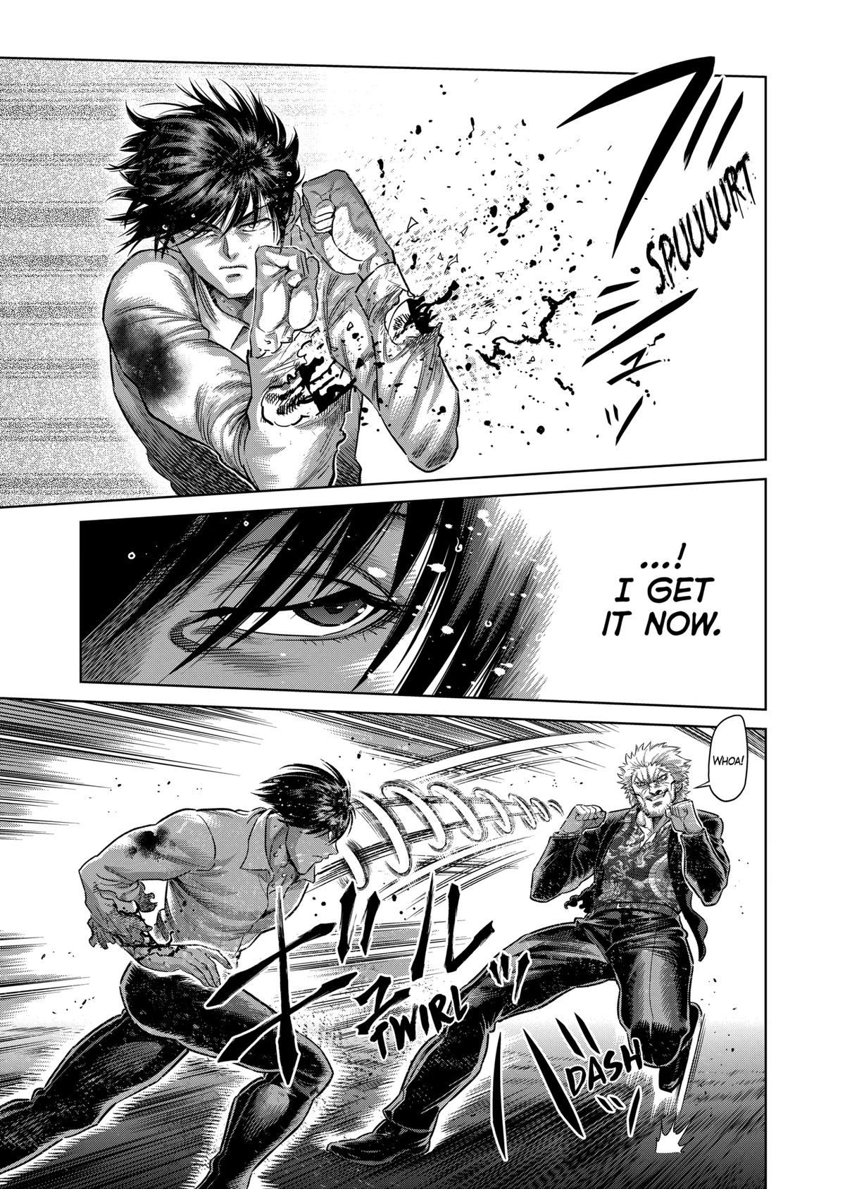 Kengan Omega Chap 243 - Next Chap 244