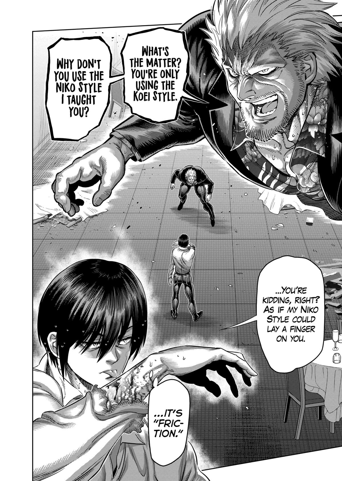 Kengan Omega Chap 243 - Next Chap 244