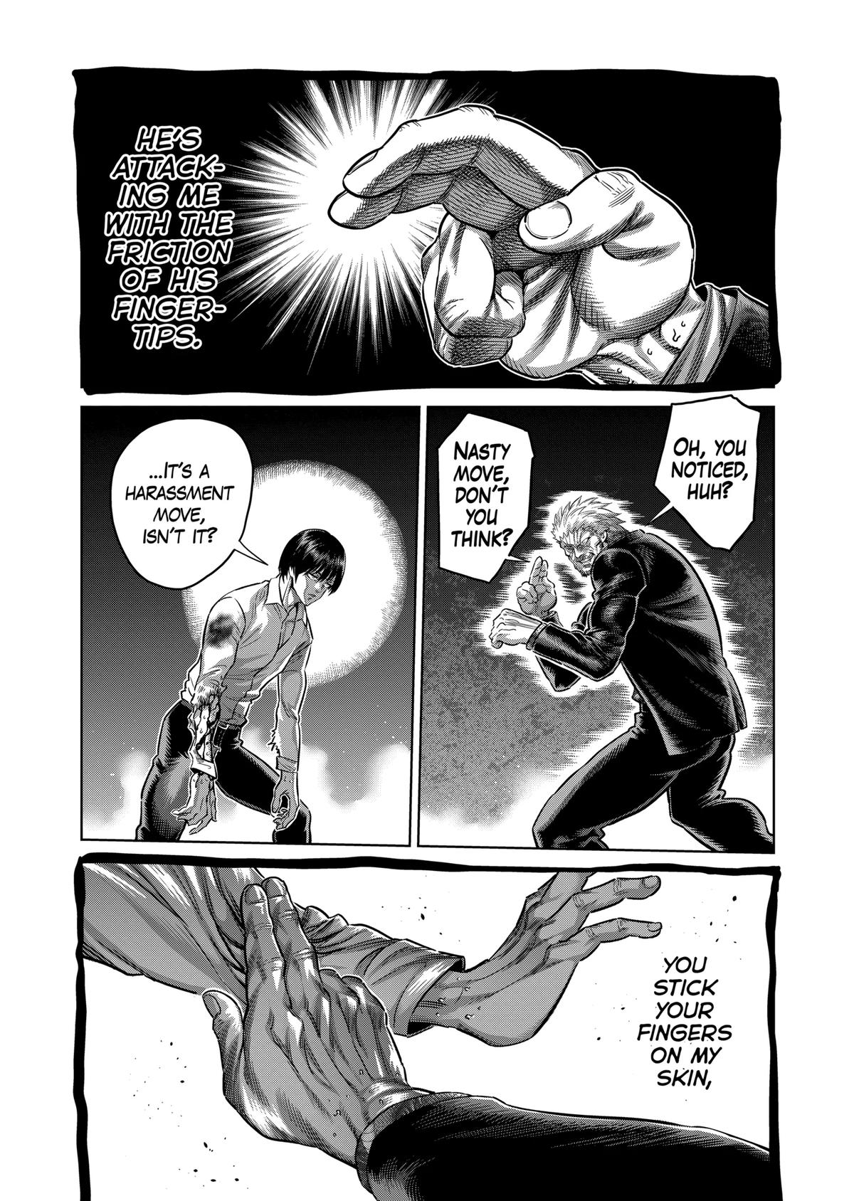 Kengan Omega Chap 243 - Next Chap 244