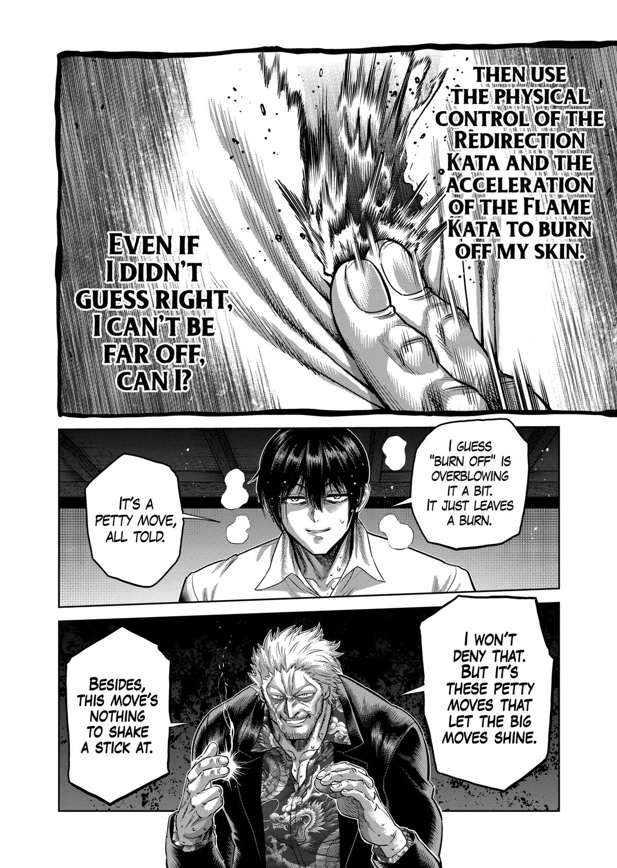 Kengan Omega Chap 243 - Next Chap 244