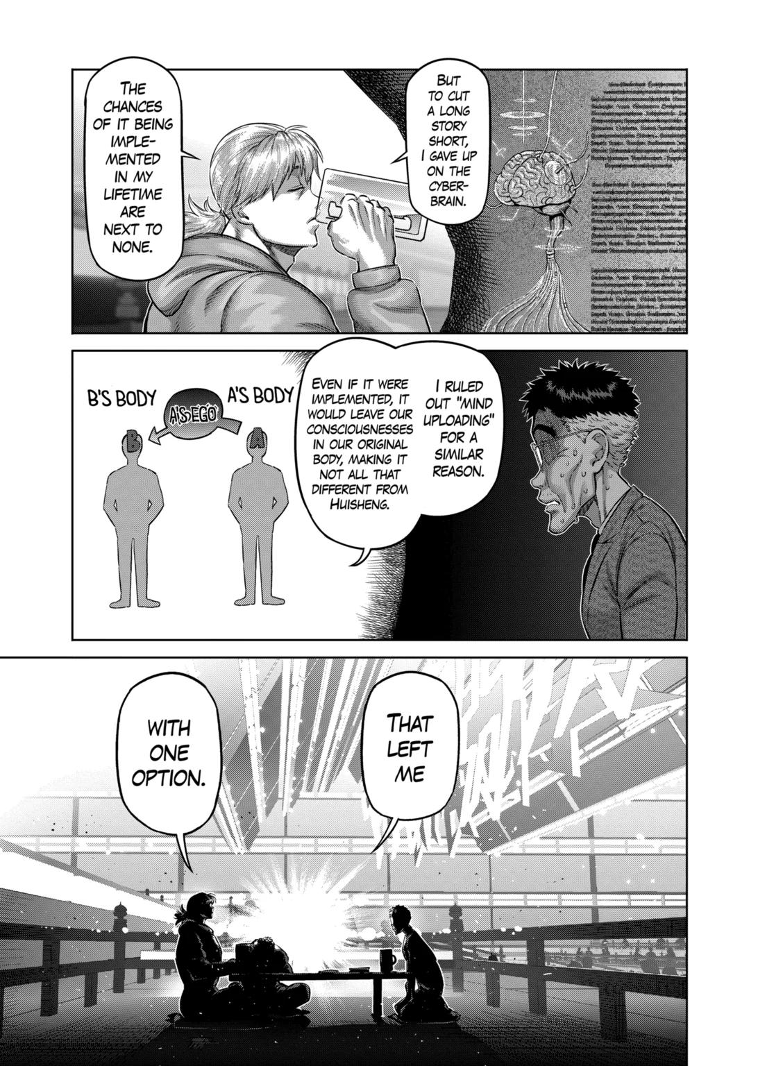 Kengan Omega Chap 257 - Next Chap 258