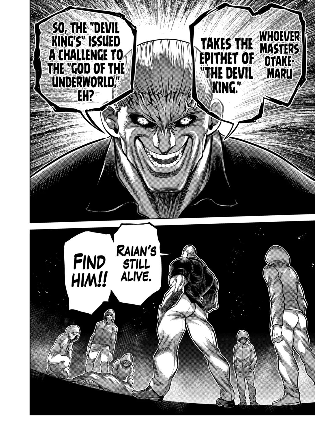Kengan Omega Chap 257 - Next Chap 258