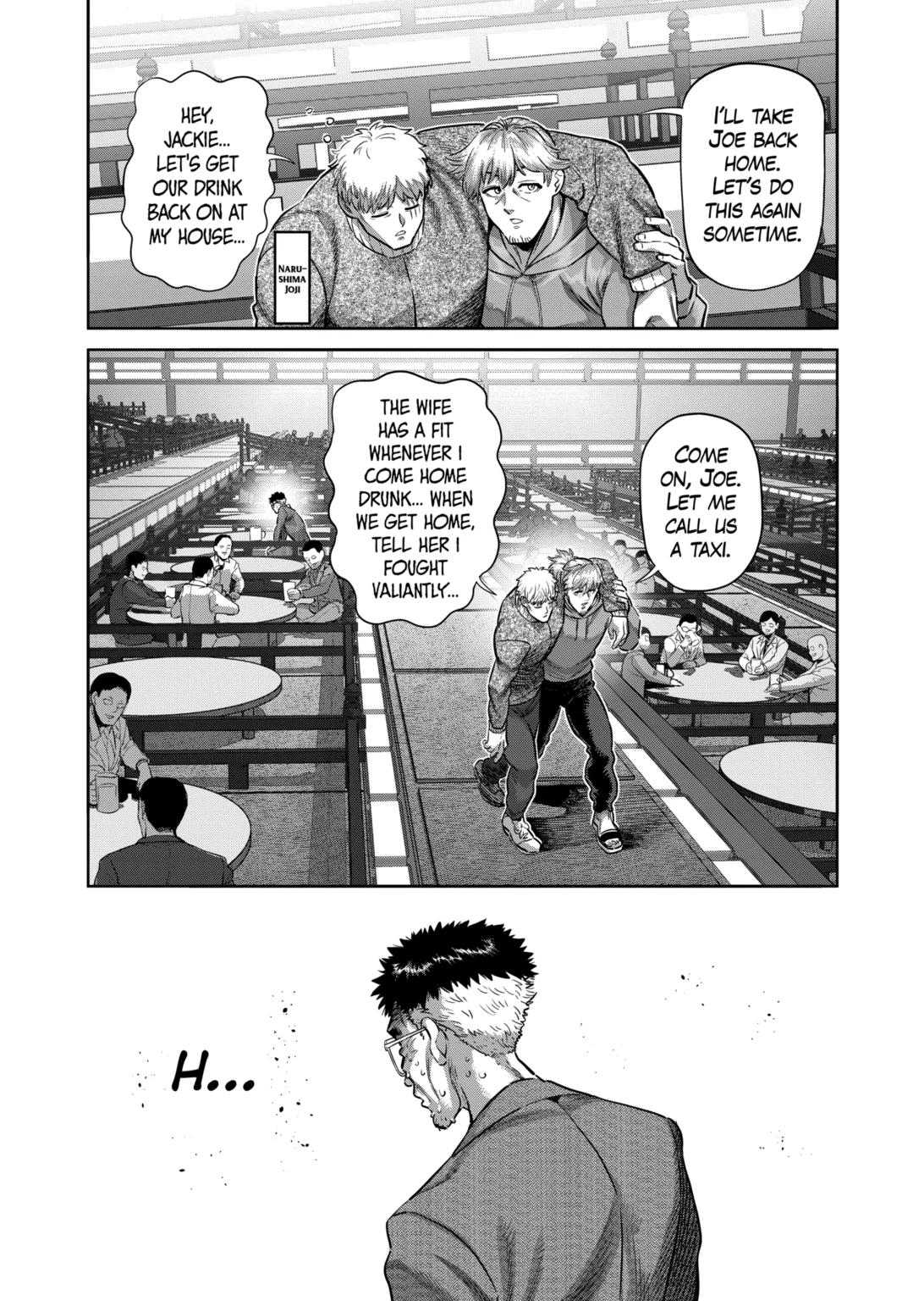Kengan Omega Chap 257 - Next Chap 258