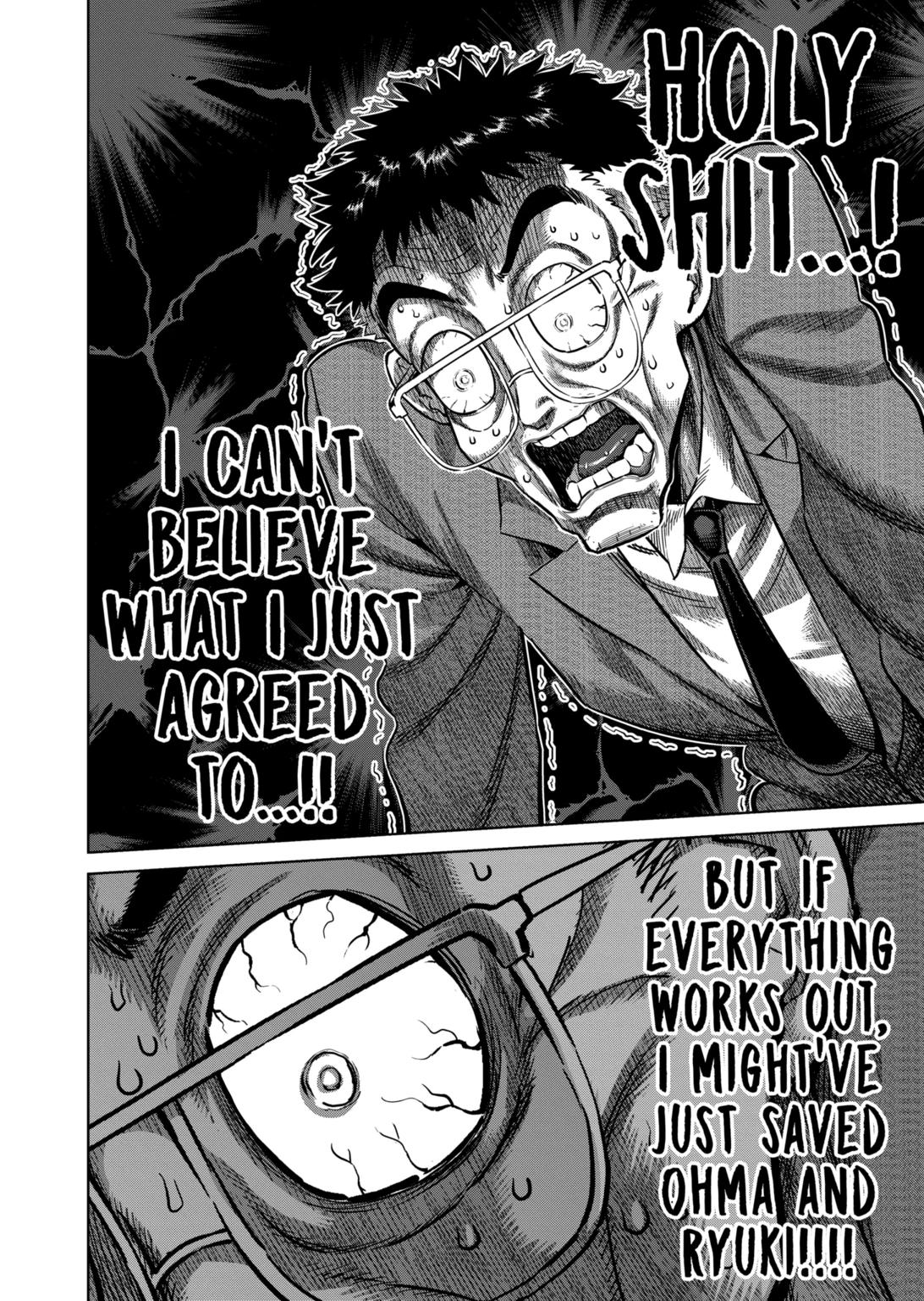 Kengan Omega Chap 257 - Next Chap 258