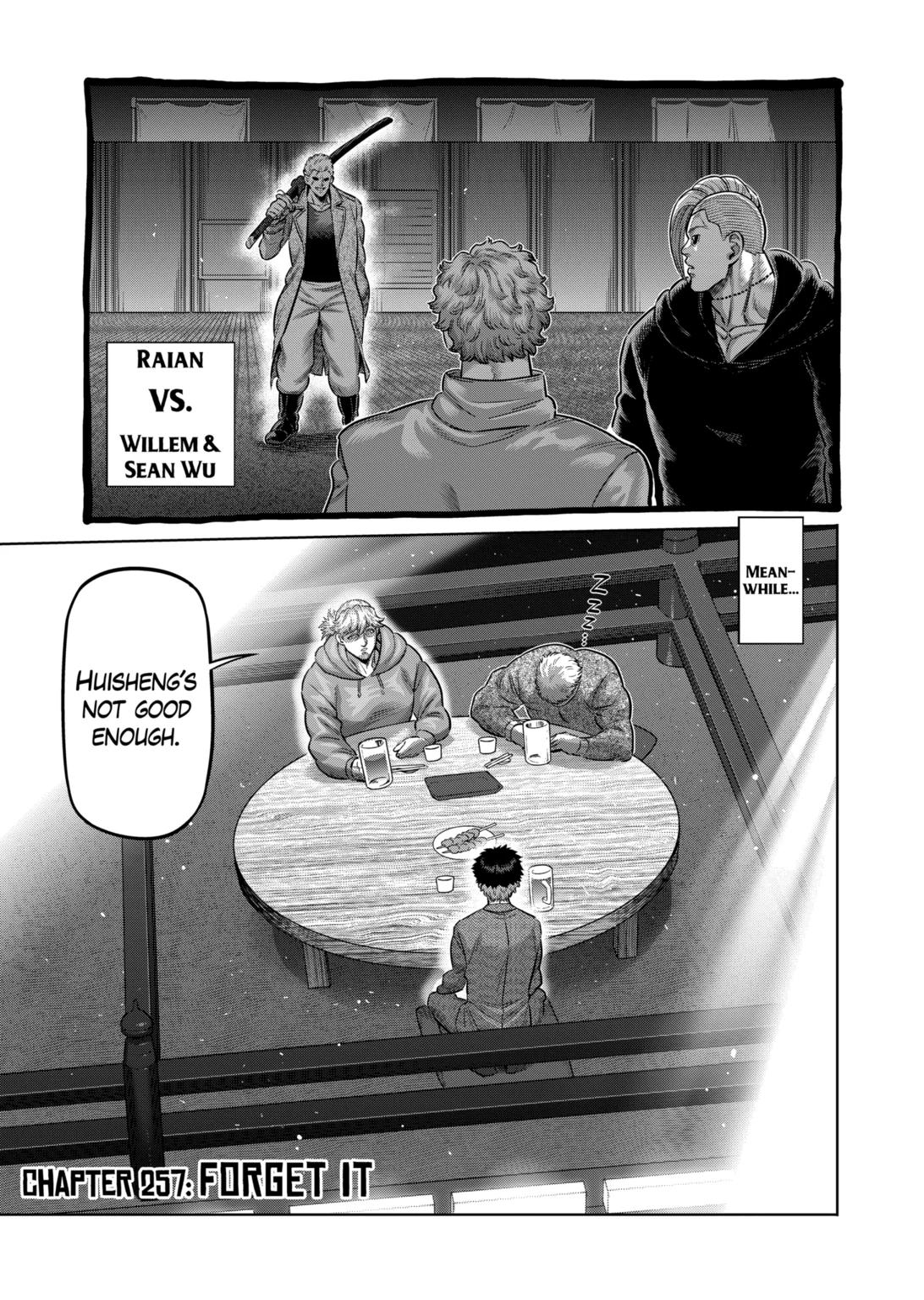 Kengan Omega Chap 257 - Next Chap 258