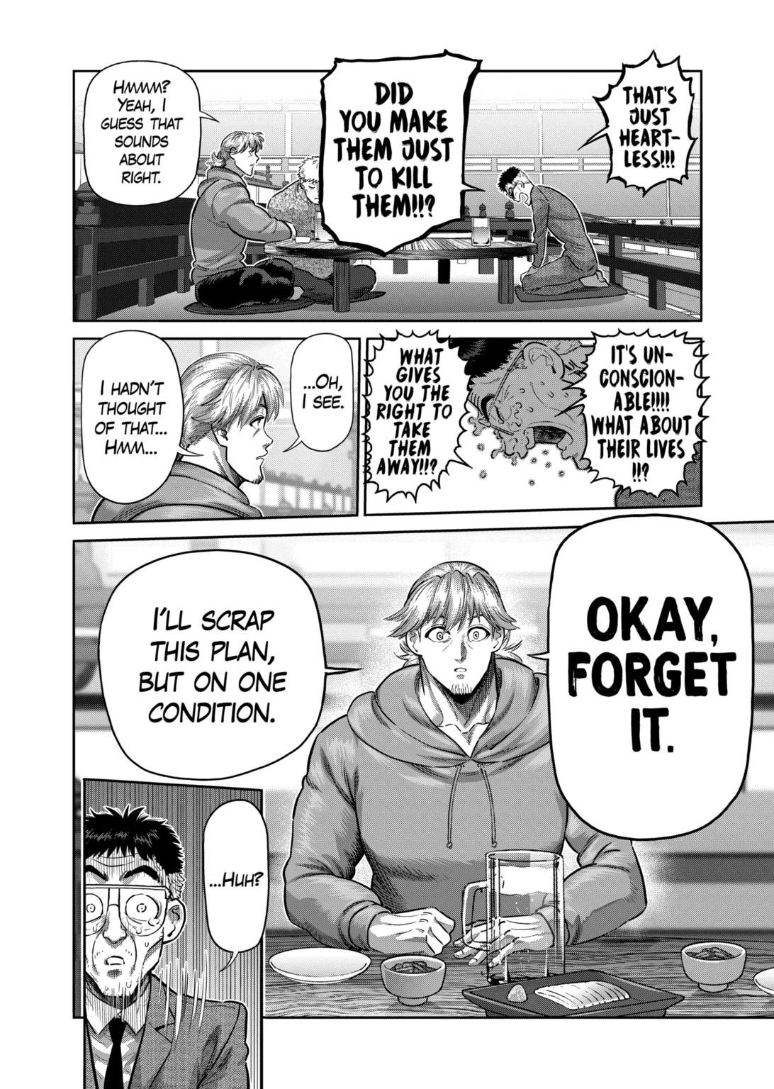 Kengan Omega Chap 257 - Next Chap 258