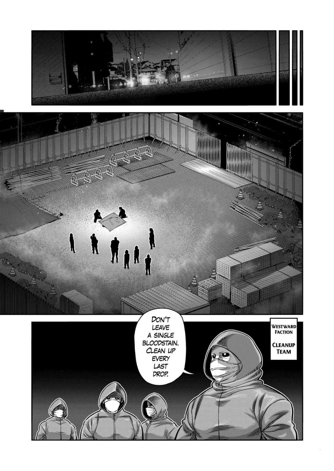 Kengan Omega Chap 257 - Next Chap 258