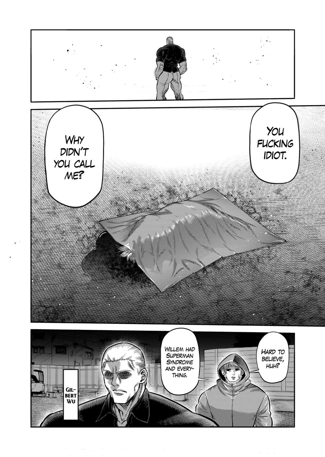 Kengan Omega Chap 257 - Next Chap 258