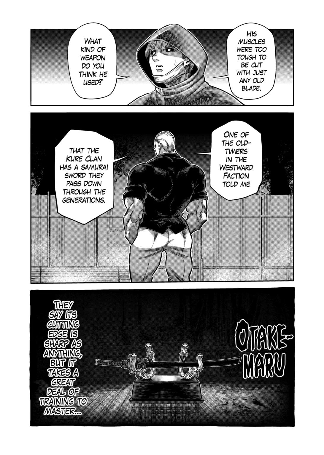 Kengan Omega Chap 257 - Next Chap 258