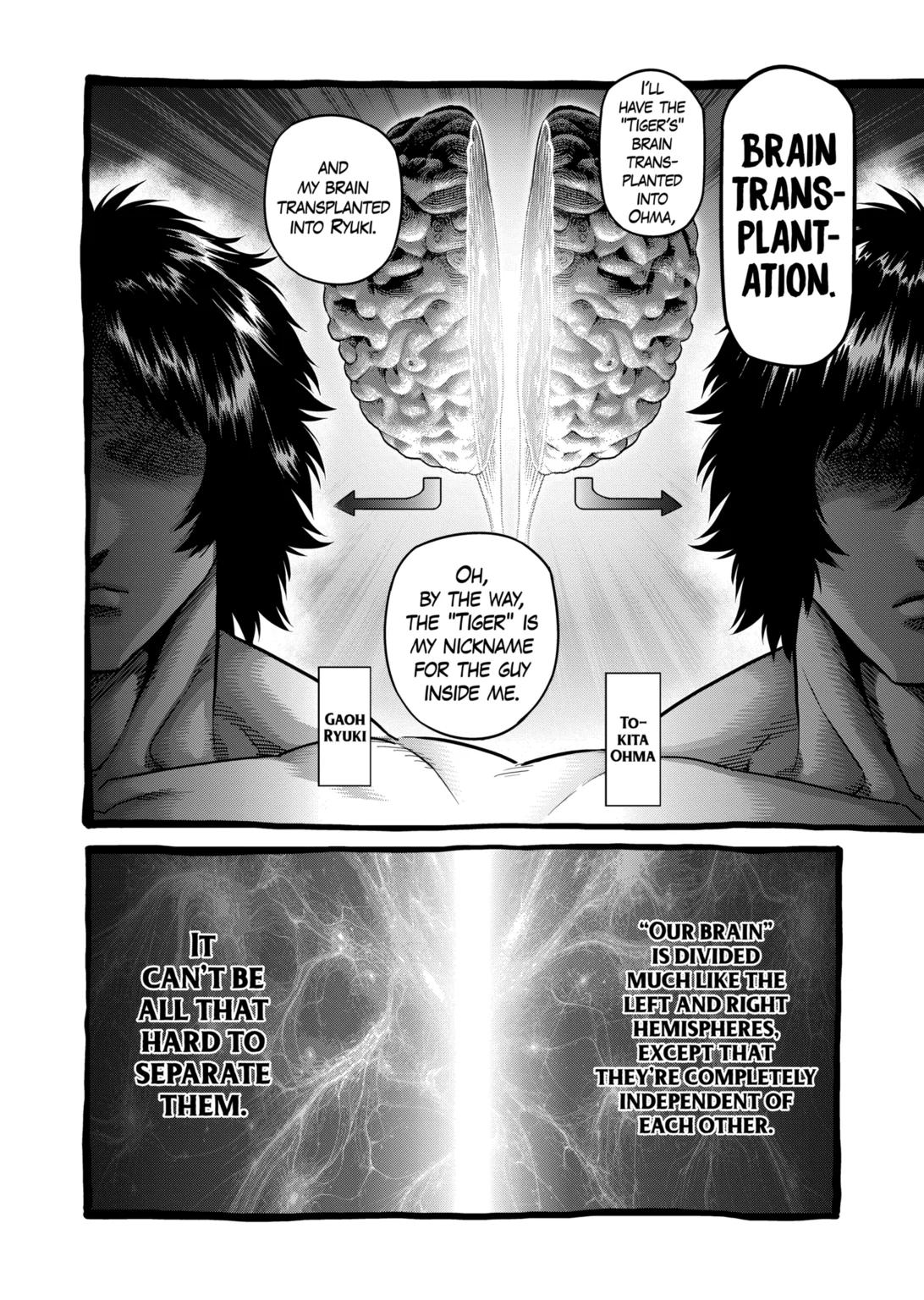 Kengan Omega Chap 257 - Next Chap 258