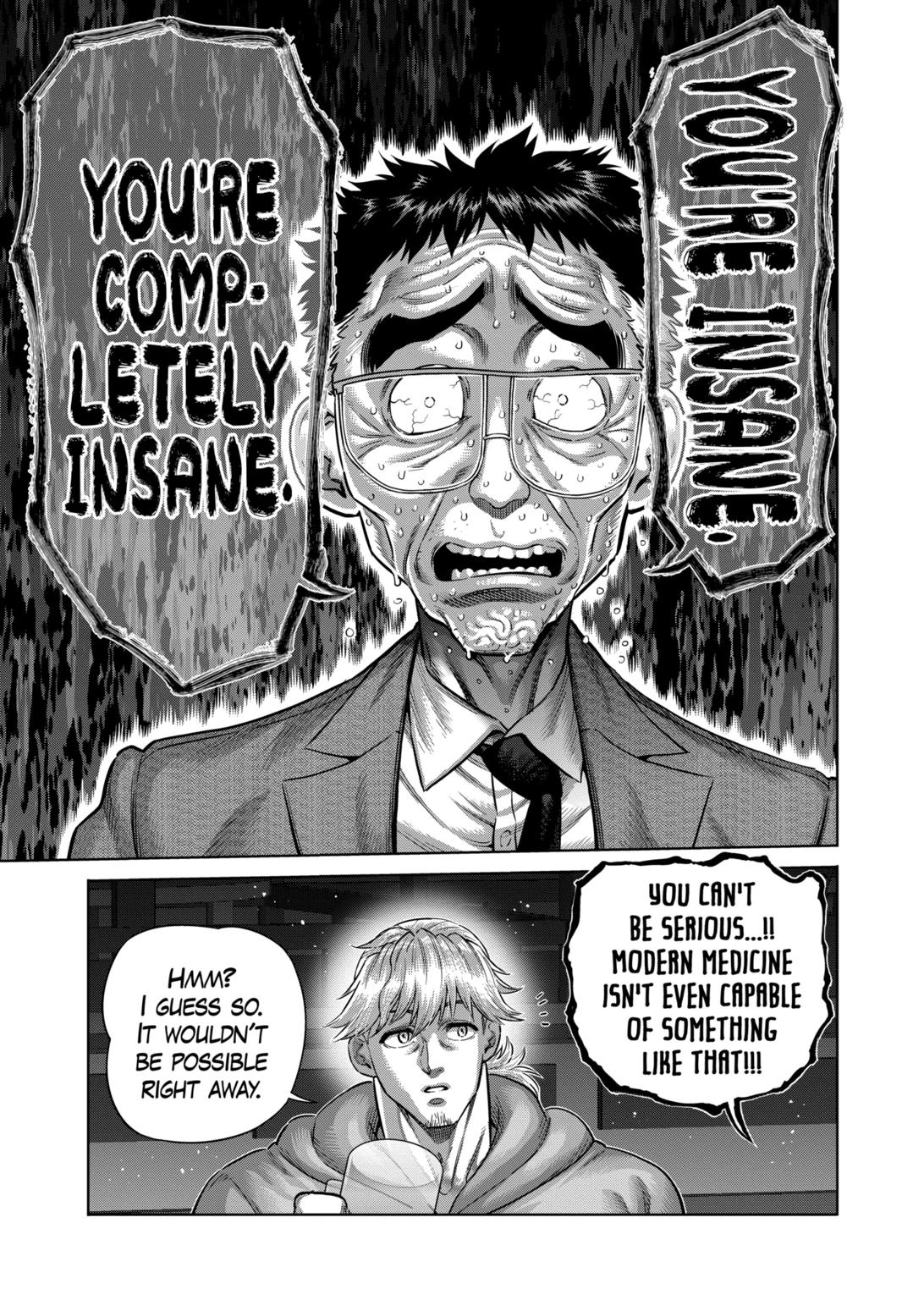 Kengan Omega Chap 257 - Next Chap 258