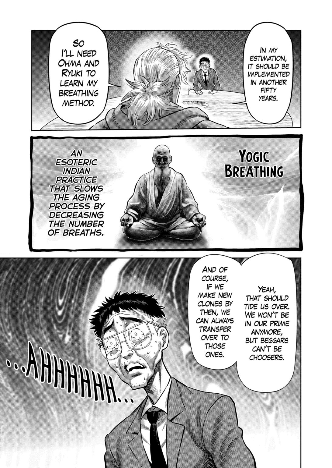 Kengan Omega Chap 257 - Next Chap 258