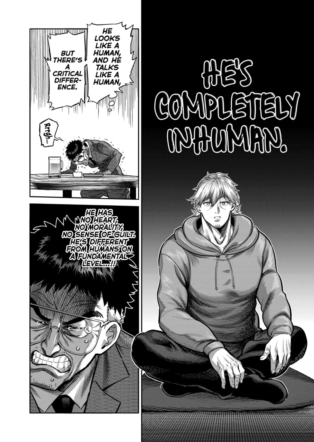 Kengan Omega Chap 257 - Next Chap 258