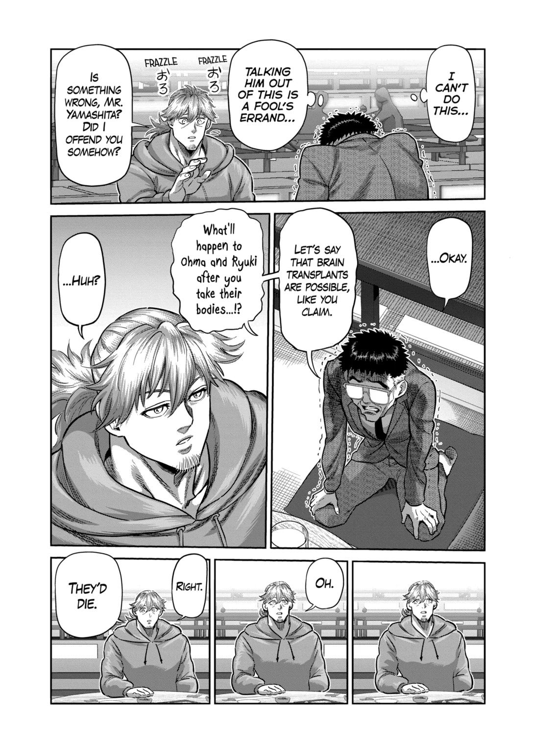 Kengan Omega Chap 257 - Next Chap 258