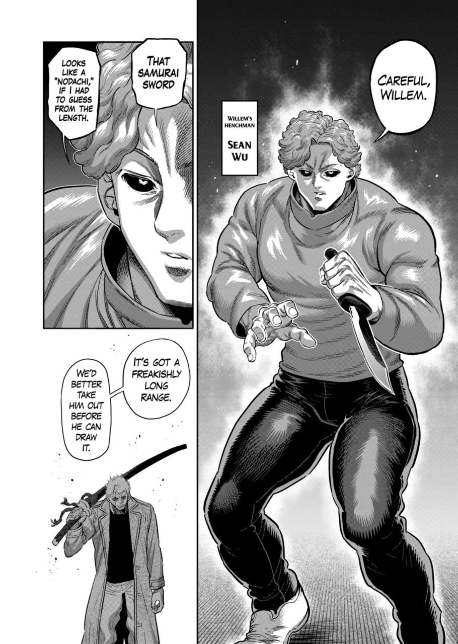 Kengan Omega Chap 254 - Next Chap 255