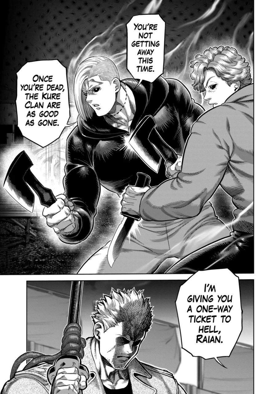 Kengan Omega Chap 254 - Next Chap 255