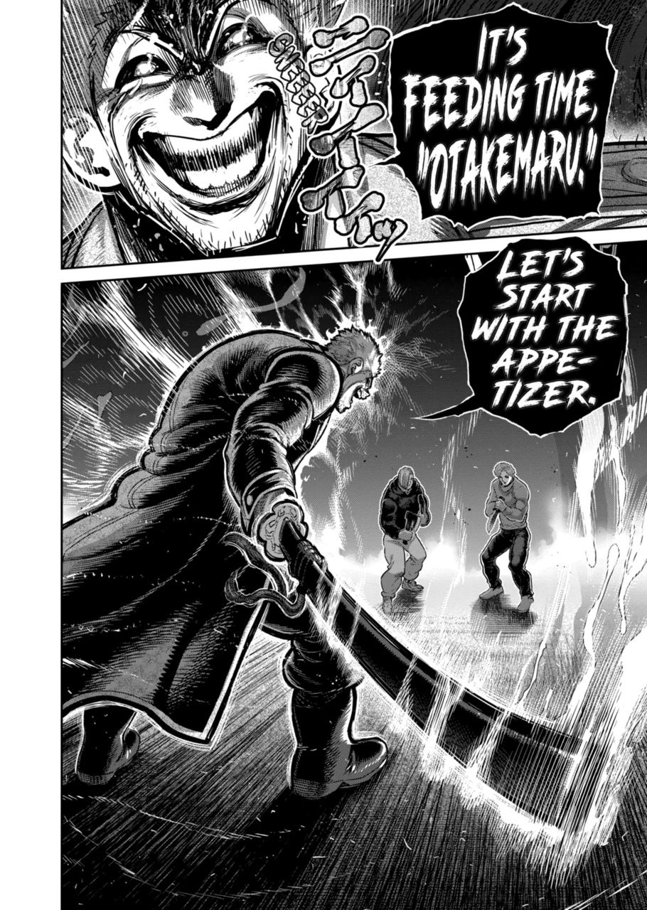 Kengan Omega Chap 254 - Next Chap 255