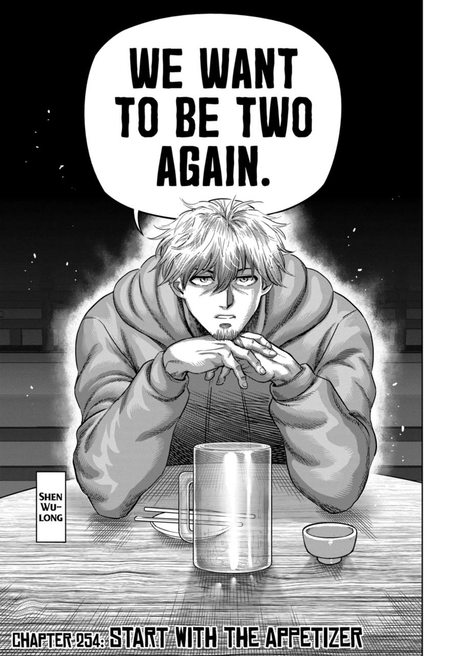 Kengan Omega Chap 254 - Next Chap 255