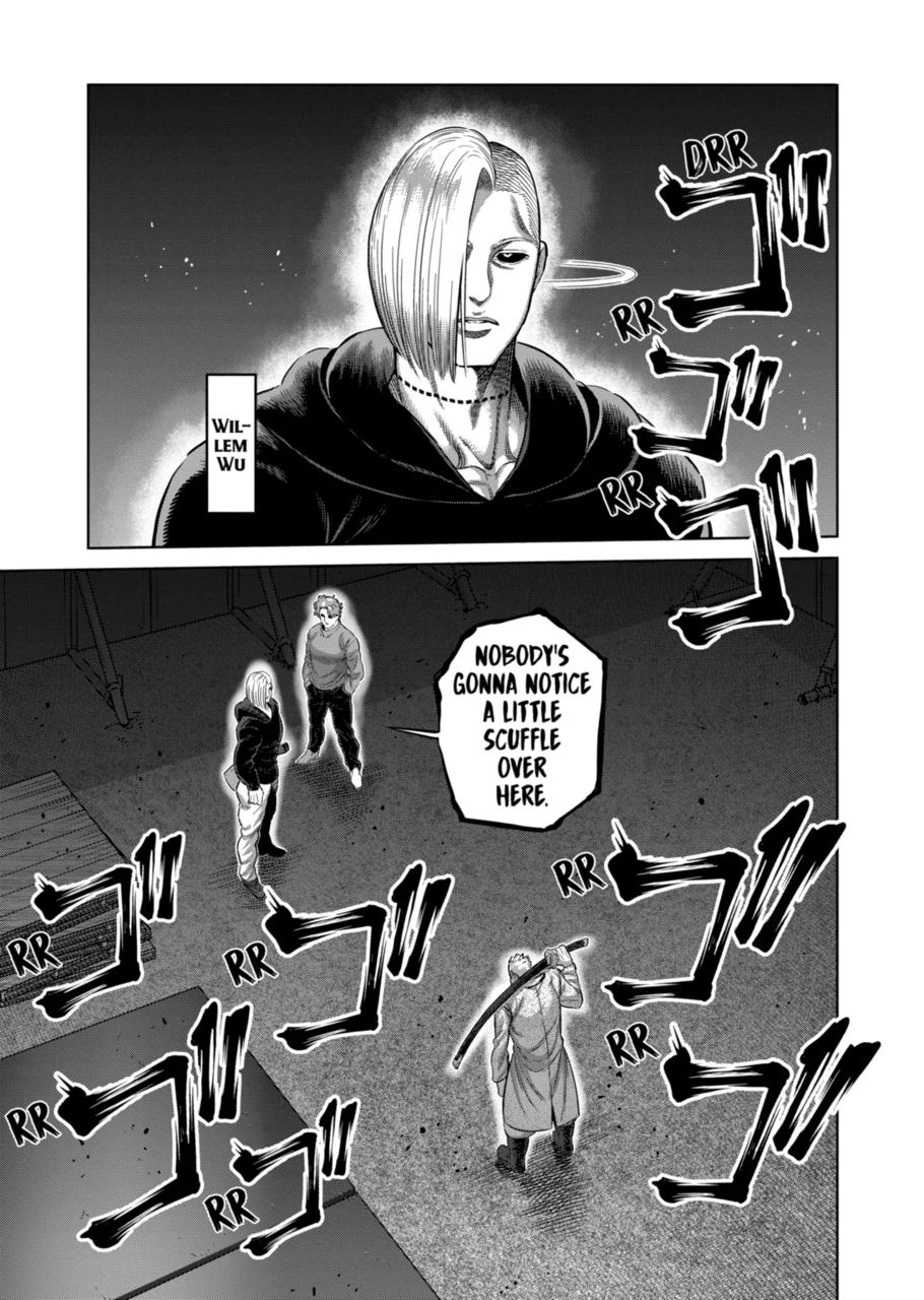 Kengan Omega Chap 254 - Next Chap 255