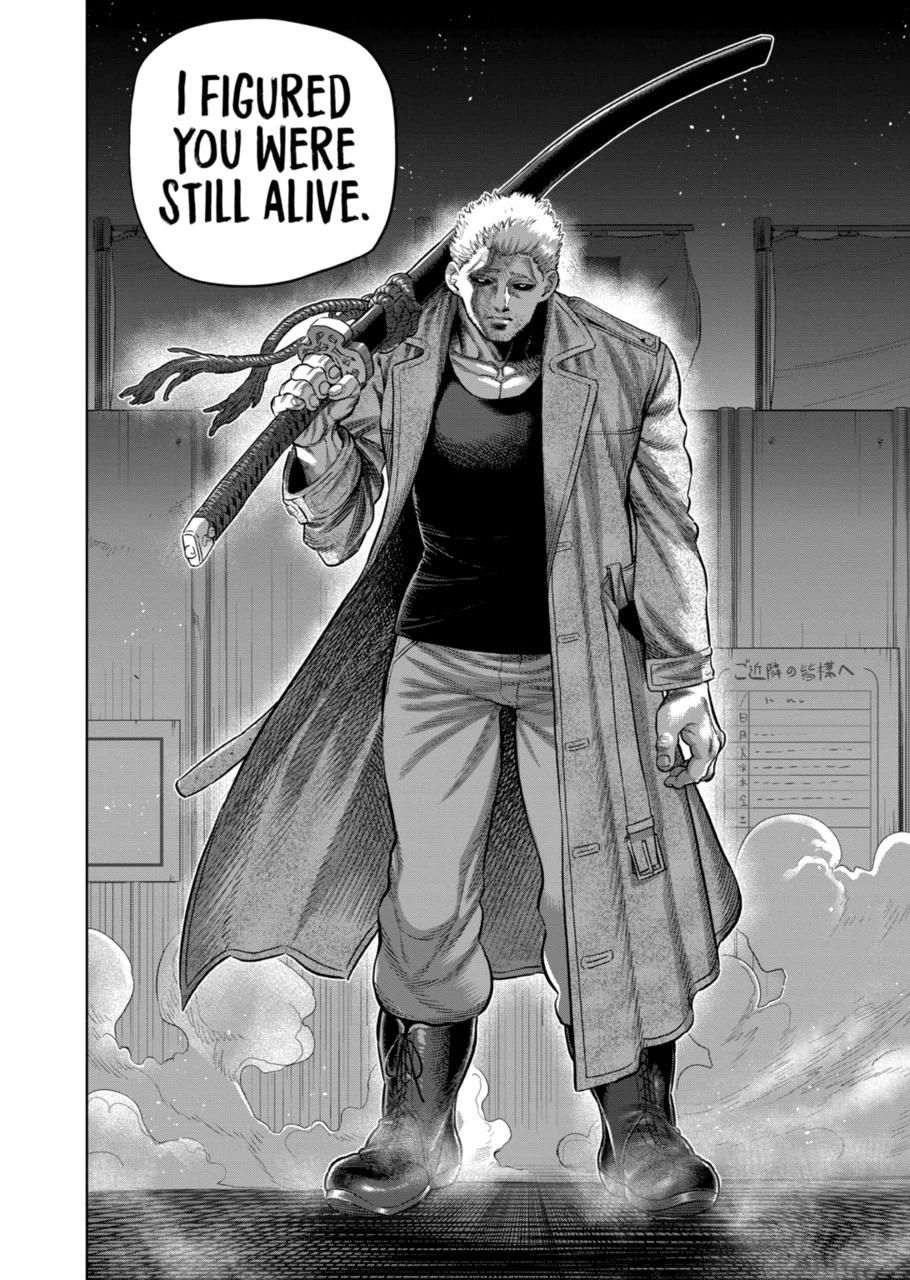 Kengan Omega Chap 254 - Next Chap 255