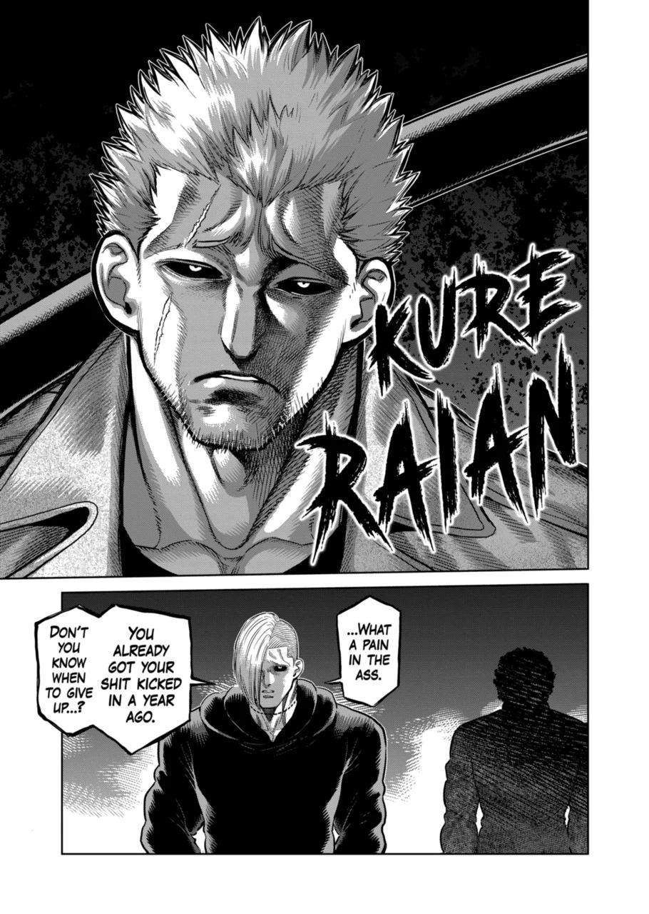 Kengan Omega Chap 254 - Next Chap 255
