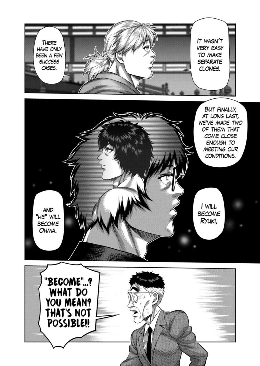 Kengan Omega Chap 254 - Next Chap 255