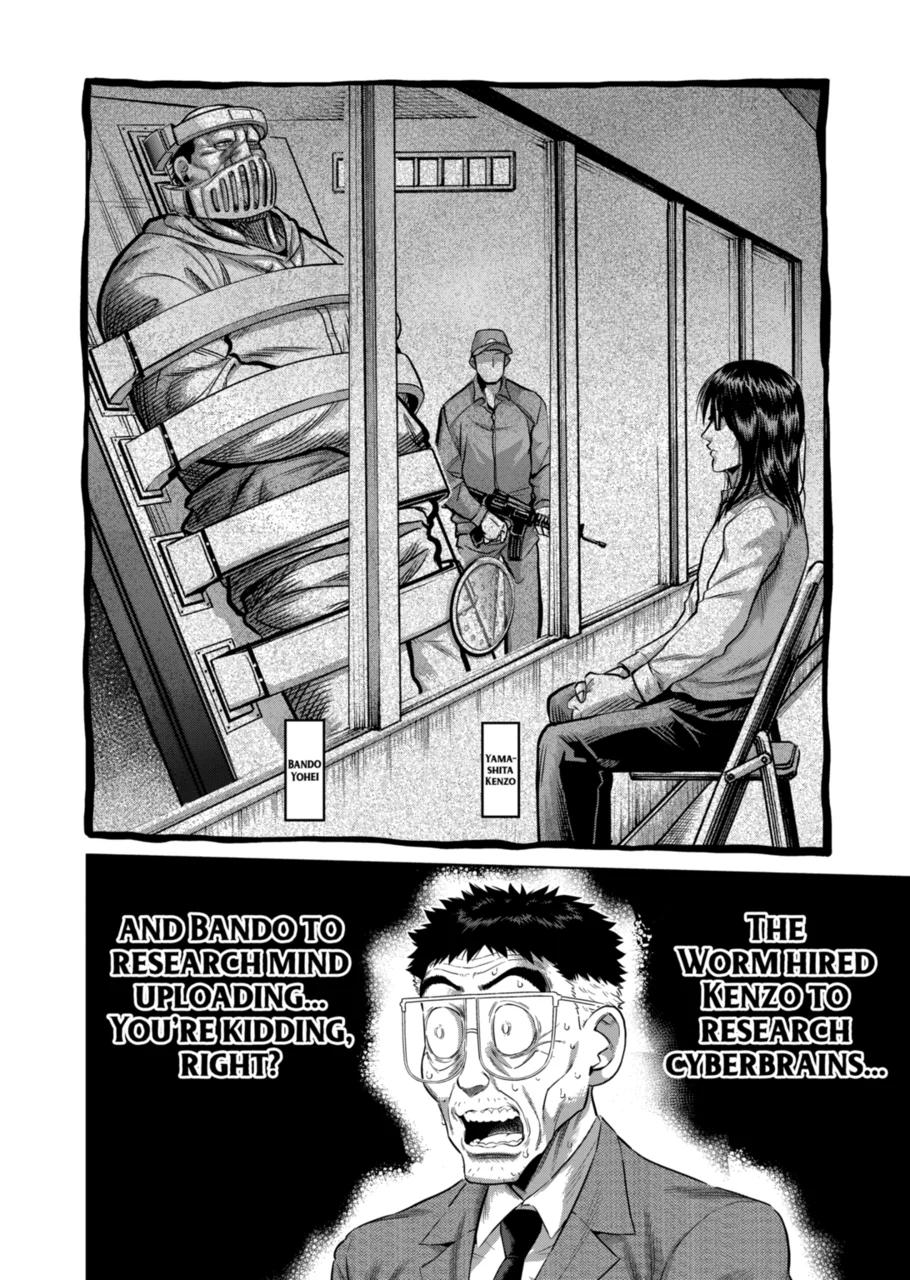 Kengan Omega Chap 254 - Next Chap 255