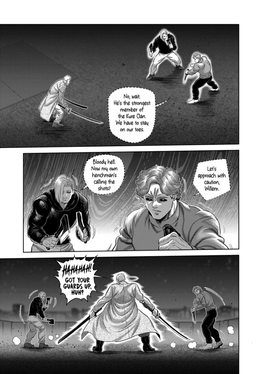 Kengan Omega Chap 255 - Next Chap 256